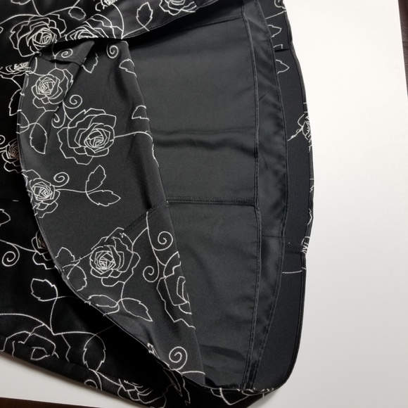 White House Black Market Strapless Dress Floral - Picture 8 of 8